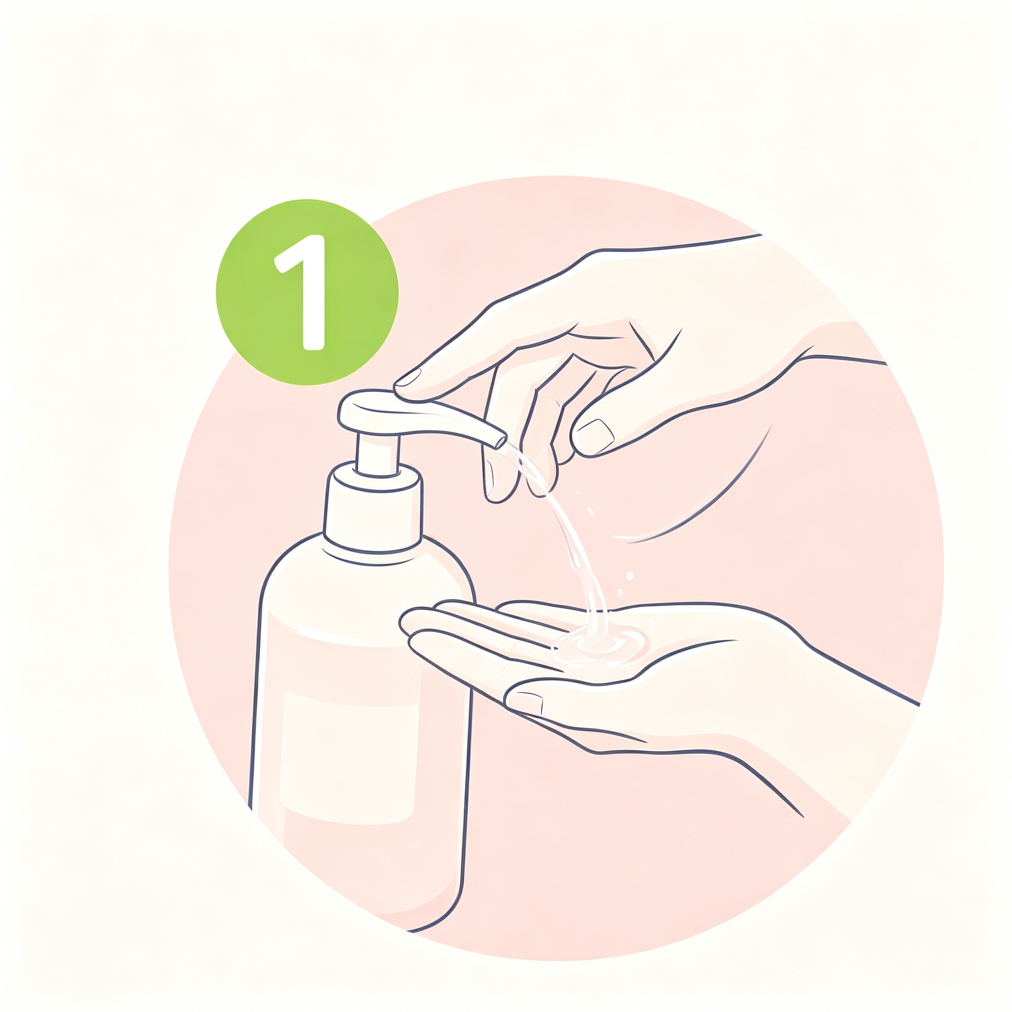 Cleanse skin